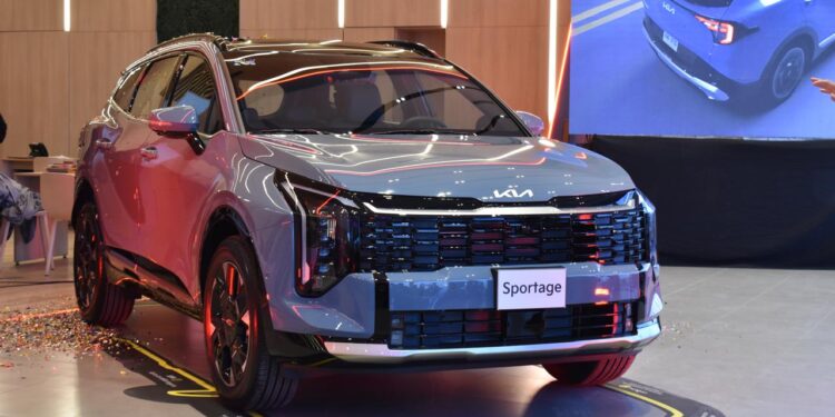 KIA Sportage 2026: potencia y estilo en un solo vehículo