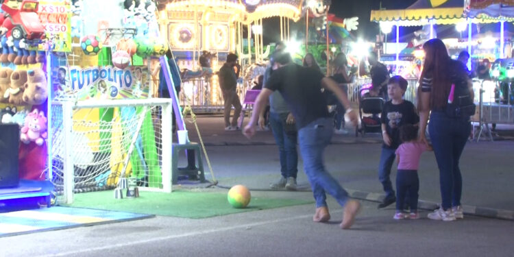 Registró Feria Santa Rita buena afluencia en su sexto día