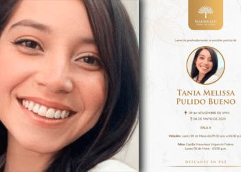 Fallece Tania Melissa Pulido, jefa de psicólogos del CEJUM Cuauhtémoc