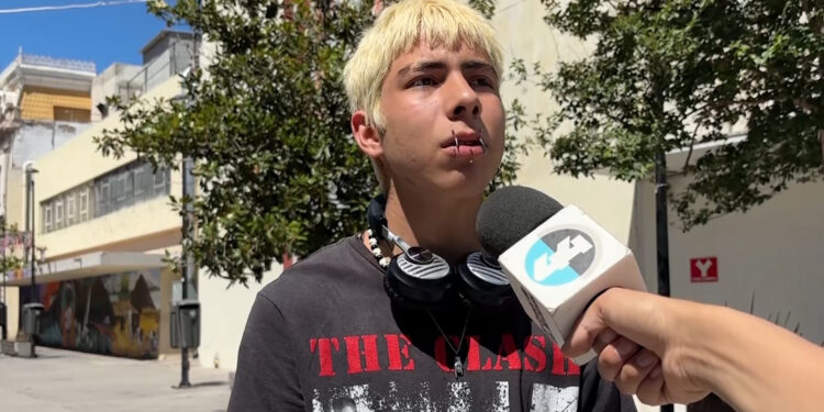 Centro de Chihuahua luce despejado por el día de asueto