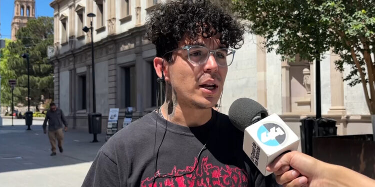 Centro de Chihuahua luce despejado por el día de asueto