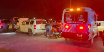 Accidente vial dejó un lesionado en el R. Almada