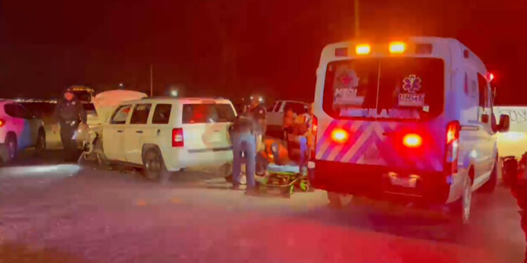 Accidente vial dejó un lesionado en el R. Almada