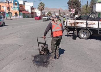 Conoce dónde se intervendrá con bacheo este 20 de mayo