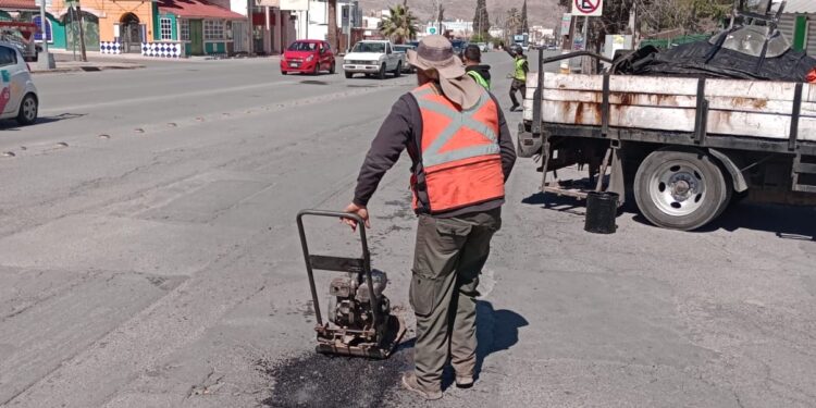 Conoce dónde se intervendrá con bacheo este 20 de mayo