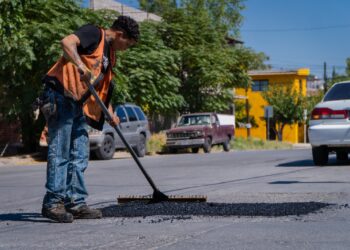 Colonias Cuarteles, Rubio, Centro e Ignacio Rodríguez tendrán bacheo hoy
