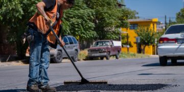 Colonias Cuarteles, Rubio, Centro e Ignacio Rodríguez tendrán bacheo hoy