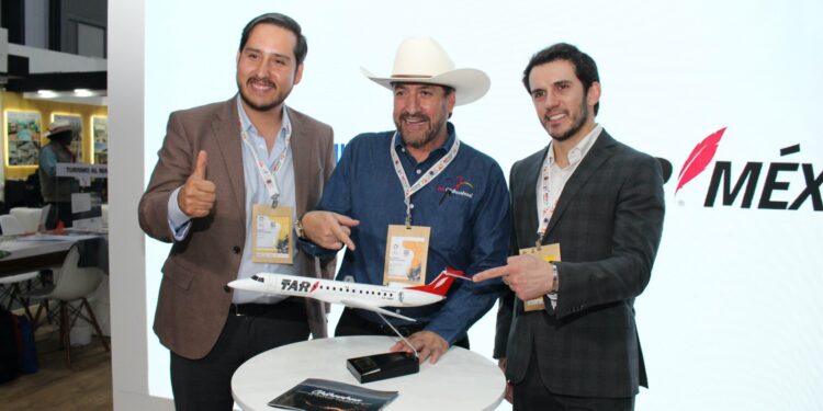 Anuncia aerolinea TAR nuevas rutas desde Chihuahua