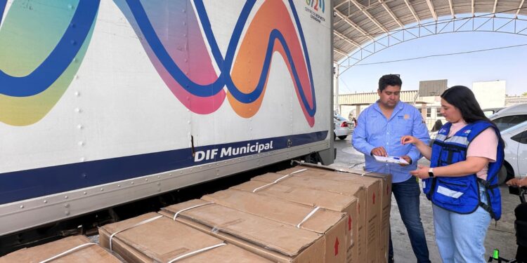 Entregan 12 sillas de ruedas al DIF Municipal para personas con discapacidad