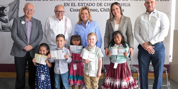 Aplicó Chihuahua más de 90 mil vacunas durante la Semana Nacional de Vacunación