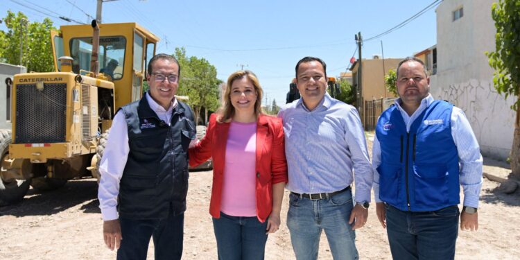 Recorrió Maru Campos rehabilitación del colector FONAPO