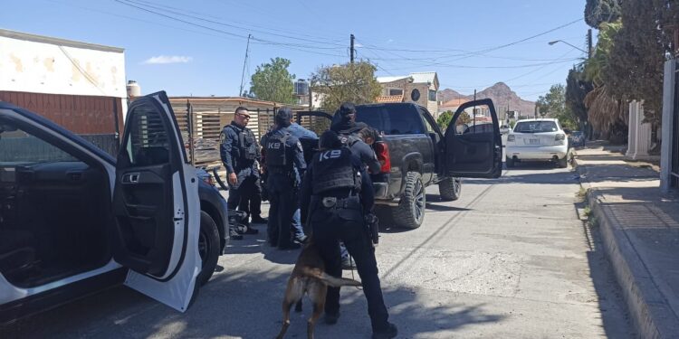 Operativo “Cero Tolerancia” en colonias conflictivas