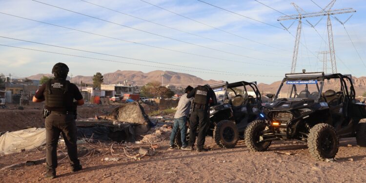 Operativo “Cero Tolerancia” en colonias conflictivas