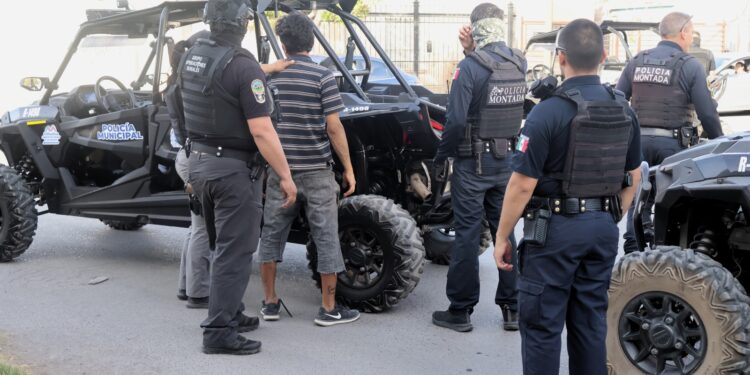 Operativo “Cero Tolerancia” en colonias conflictivas