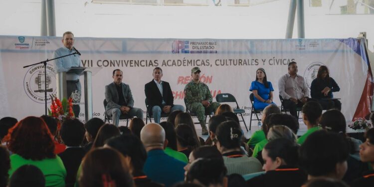 Inician las XVII Convivencias Académicas en Chihuahua