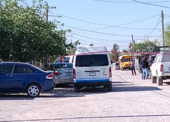 Bebé muere en su domicilio al sur de Delicias
