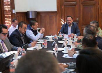 Se integra nuevo comandante de la V Zona Militar a la Mesa de Seguridad