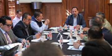 Se integra nuevo comandante de la V Zona Militar a la Mesa de Seguridad