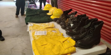 Recibe CEPC de equipo para la atención de incendios forestales