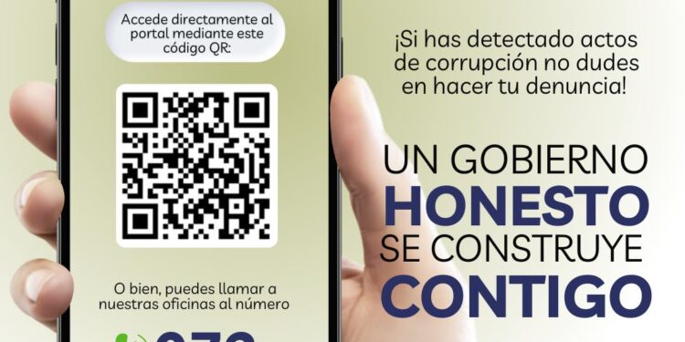 Invitan a la ciudadanía a denunciar actos de corrupción