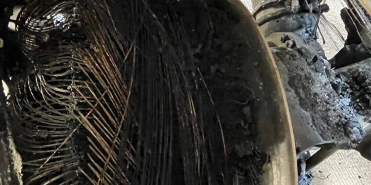 Incidente en Bowí fue por corto circuito en arnés principal: OTV