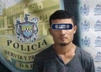 Lo detienen por falta administrativa durante patrullaje de rutina