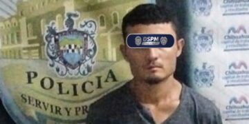 Lo detienen por falta administrativa durante patrullaje de rutina