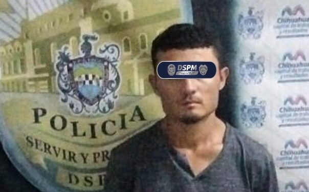 Lo detienen por falta administrativa durante patrullaje de rutina