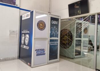 Utiliza el módulo de atención de denuncia virtual de delitos en la Comandancia Norte