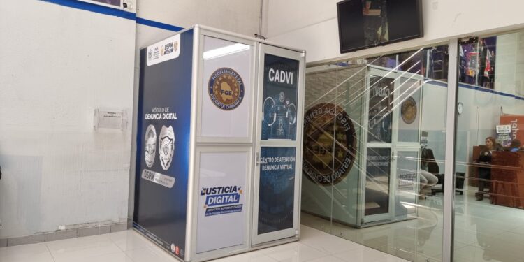 Utiliza el módulo de atención de denuncia virtual de delitos en la Comandancia Norte