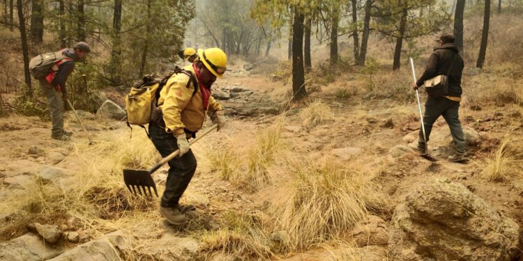 Brinda SDR apoyo para combatir incendio en Madera