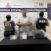 Capturan a presunto narcomenudista con más de 250 dosis de cocaína