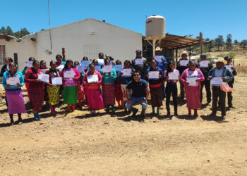 Concluye programa de salud y desarrollo en localidades de la Sierra