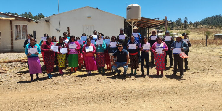 Concluye programa de salud y desarrollo en localidades de la Sierra