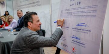 Firma Chihuahua convenio con ONG de Chile para inclusión en emergencias