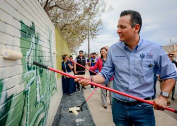 Inicia programa “Pinta tu escuela” en la Técnica 32