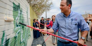 Inicia programa “Pinta tu escuela” en la Técnica 32