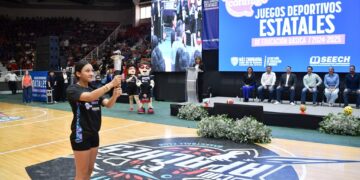 Arrancan las finales de los Juegos Deportivos Estatales de Educación Básica 2024-2025