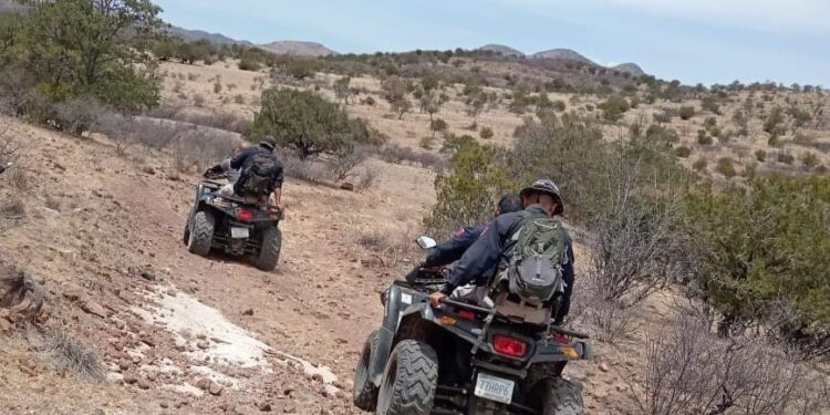 Realiza FGE rastreo en distintas localidades del seccional de Anáhuac