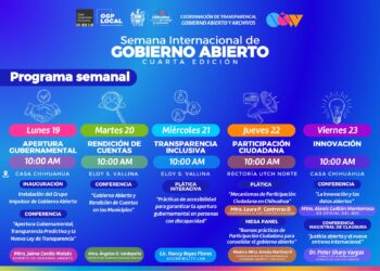 Invita Gobierno Municipal a la Semana de Gobierno Abierto 2025