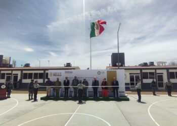 Inauguran cuartel de la Guardia Nacional en Cuauhtémoc