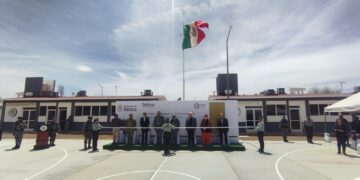 Inauguran cuartel de la Guardia Nacional en Cuauhtémoc