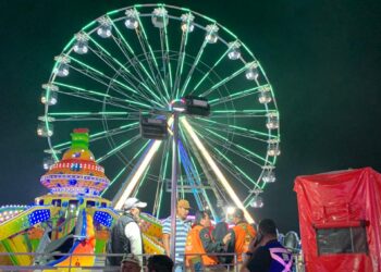 Emite Protección Civil recomendaciones por arranque de la Feria de Santa Rita 2025