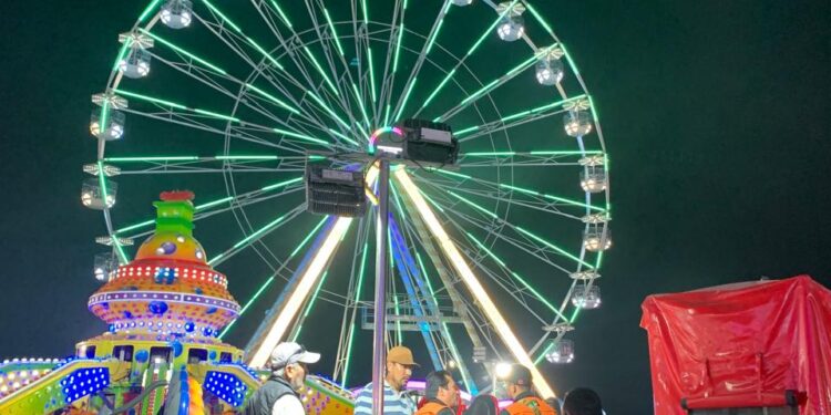 Emite Protección Civil recomendaciones por arranque de la Feria de Santa Rita 2025