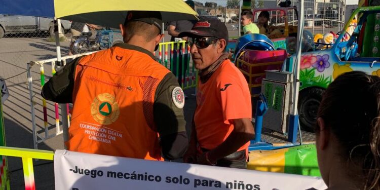 Emite Protección Civil recomendaciones por arranque de la Feria de Santa Rita 2025