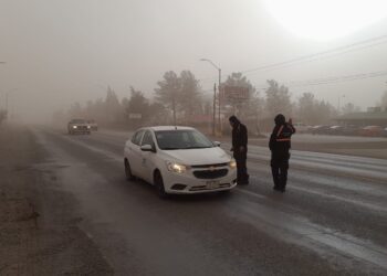 Prevén vientos fuertes este fin de semana en el estado