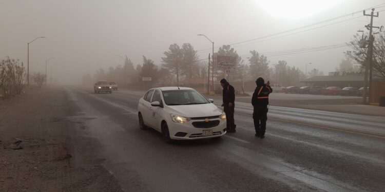 Prevén vientos fuertes este fin de semana en el estado