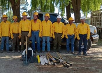 Refuerzan combate a incendios forestales en la Sierra Tarahumara