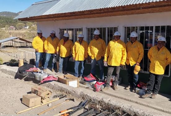 Refuerzan combate a incendios forestales en la Sierra Tarahumara