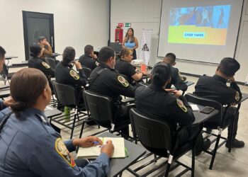 Policías municipales se capacitan en protección animal